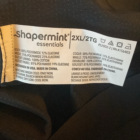 Shapermint Essentials Empower Mesh Shaper Shorts - Picture 5 of 6